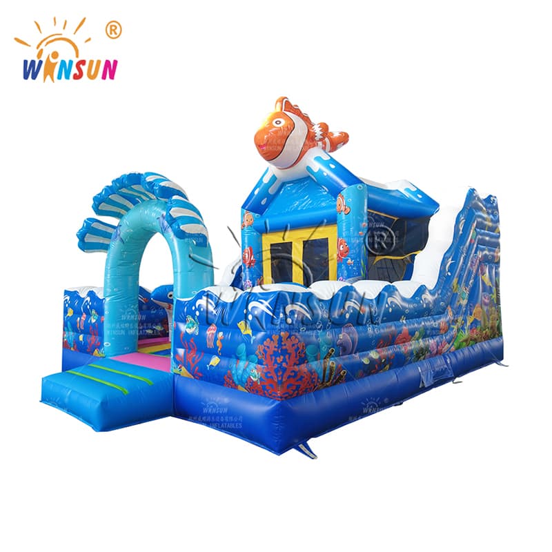 Inflatable Ocean Park Combo